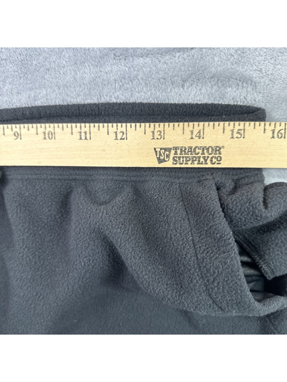 REI Co-op Sweatpants Joggers Mens Size Medium Fleece Black Outdoor Hiking Comfy - Picture 4 of 13